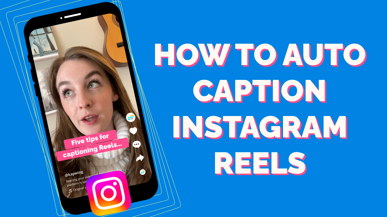 Как добавить автоматические субтитры в Instagram Reels