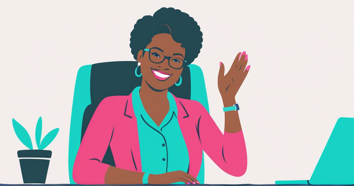 An example frame from a video review request for clients.